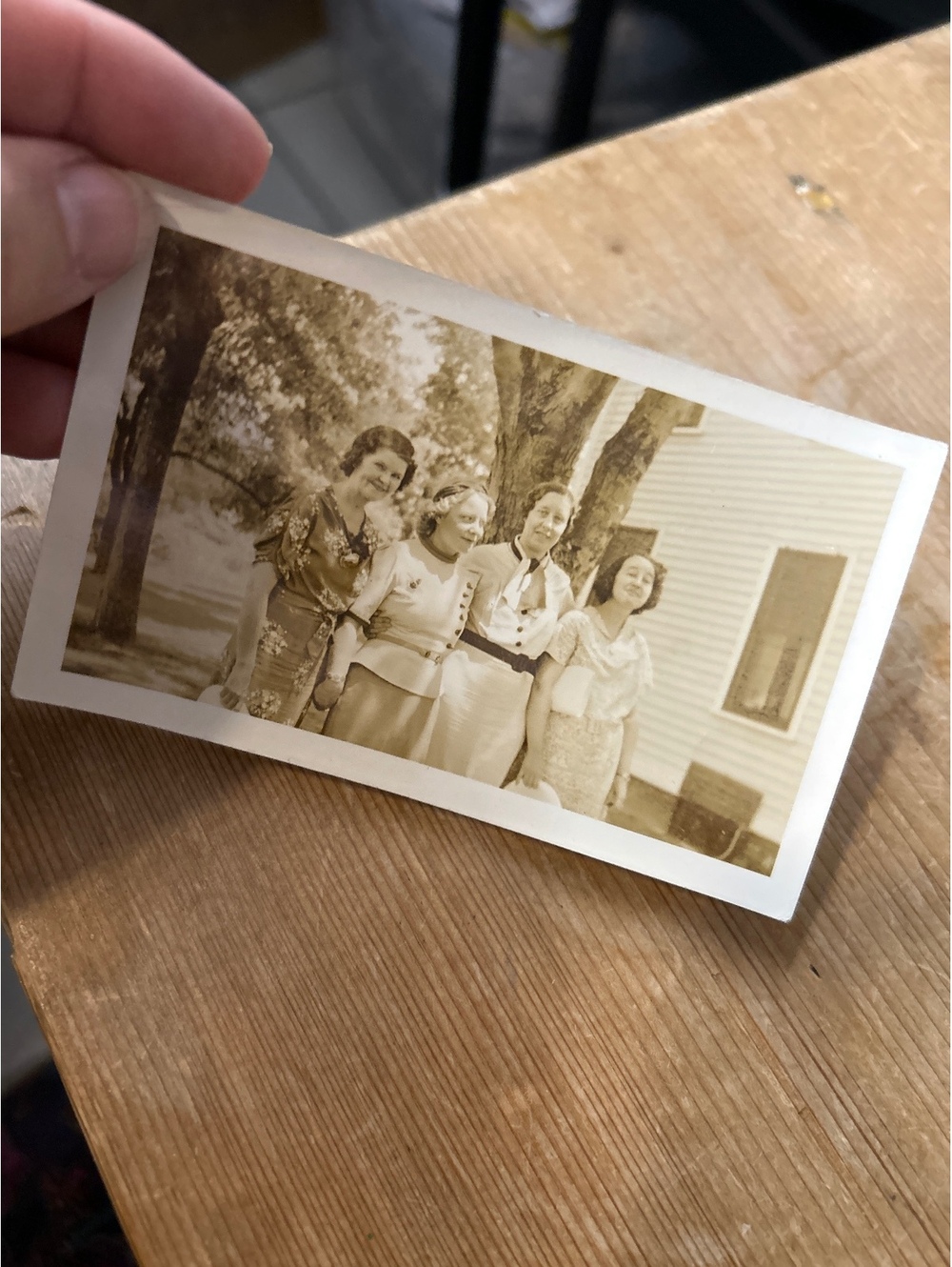 Vintage photograph of women/girls